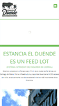 Mobile Screenshot of estanciaelduende.com